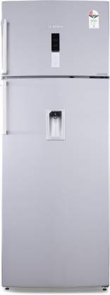 Bosch 401 L Frost Free Double Door 2 Star Refrigerator with Water Dispenser Image