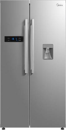 Midea 584 L Frost Free Side by Side Refrigerator Image