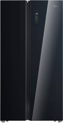 Midea 661 L Frost Free Side by Side Refrigerator Image