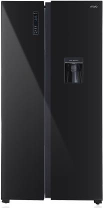 MarQ 566 L Frost Free Side by Side Refrigerator with Glass Door Image