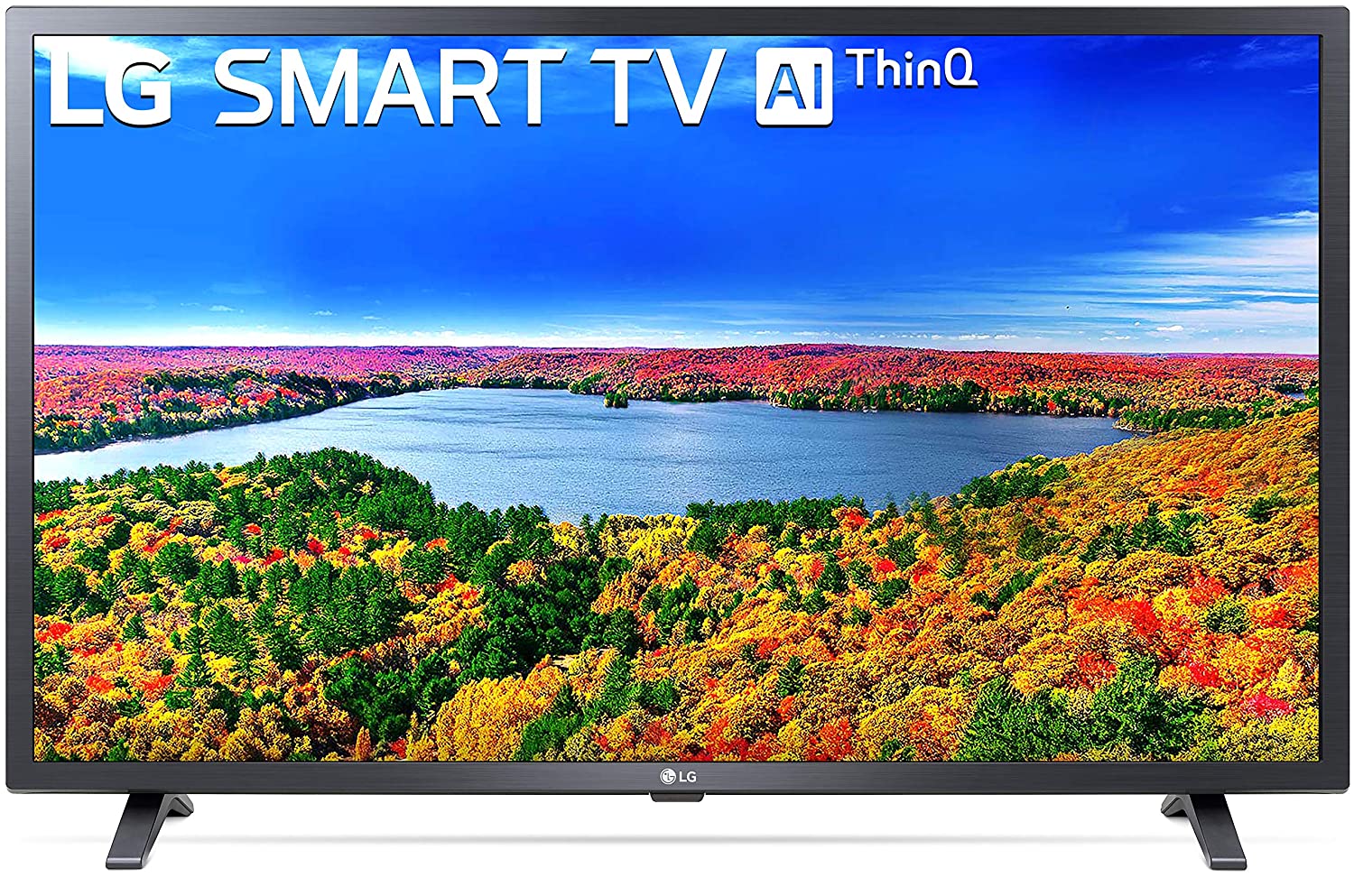 LG 81.28cm (32) HD Ready Smart LED TV 32LM636BPTB Image