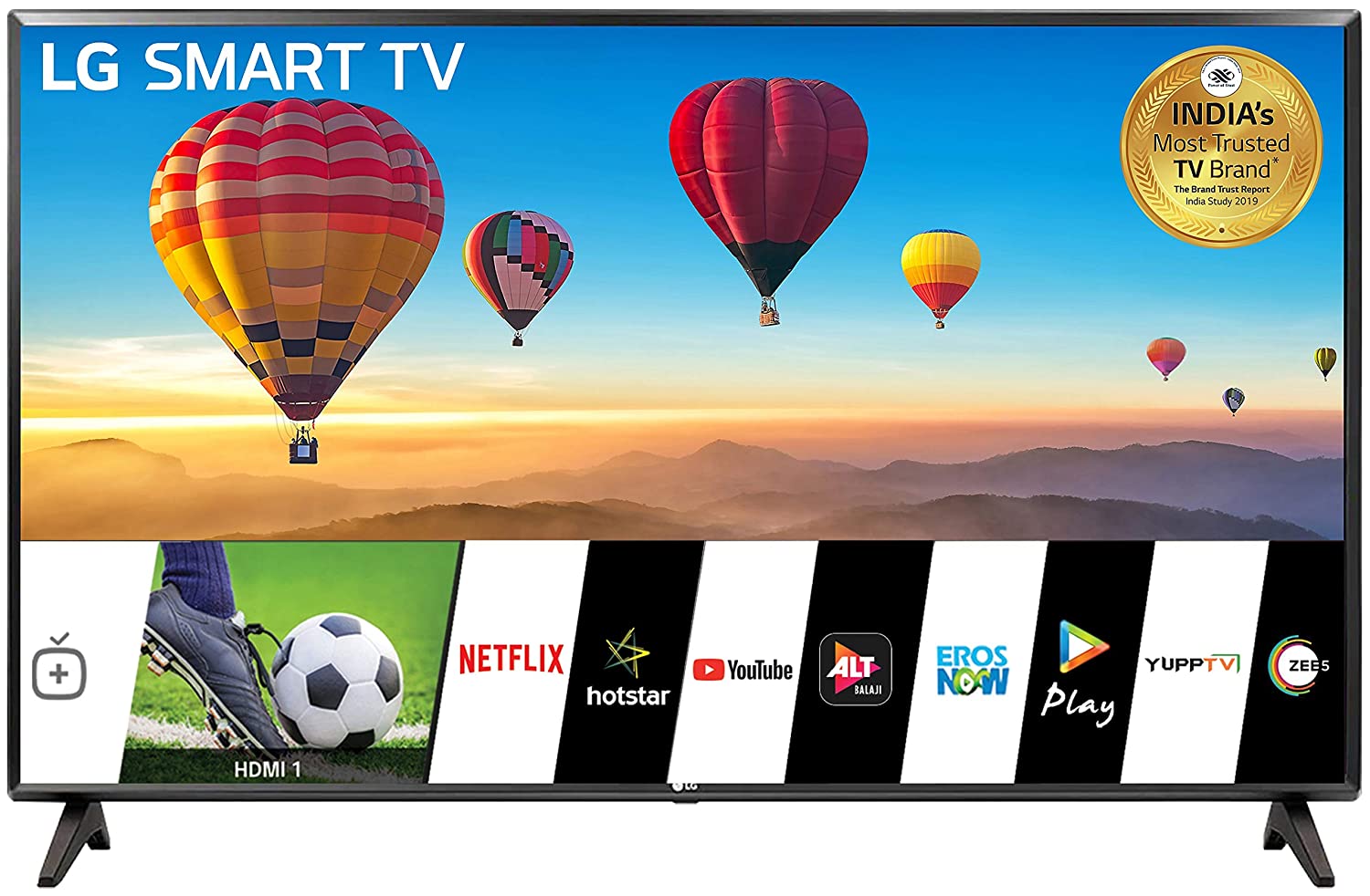 LG 80 cm (32) Smart LED TV 32LM560BPTC Image