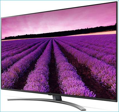 LG 139.7 cm (55) Real 4K Nanocell Smart LED TV 55NANO86TNA Image