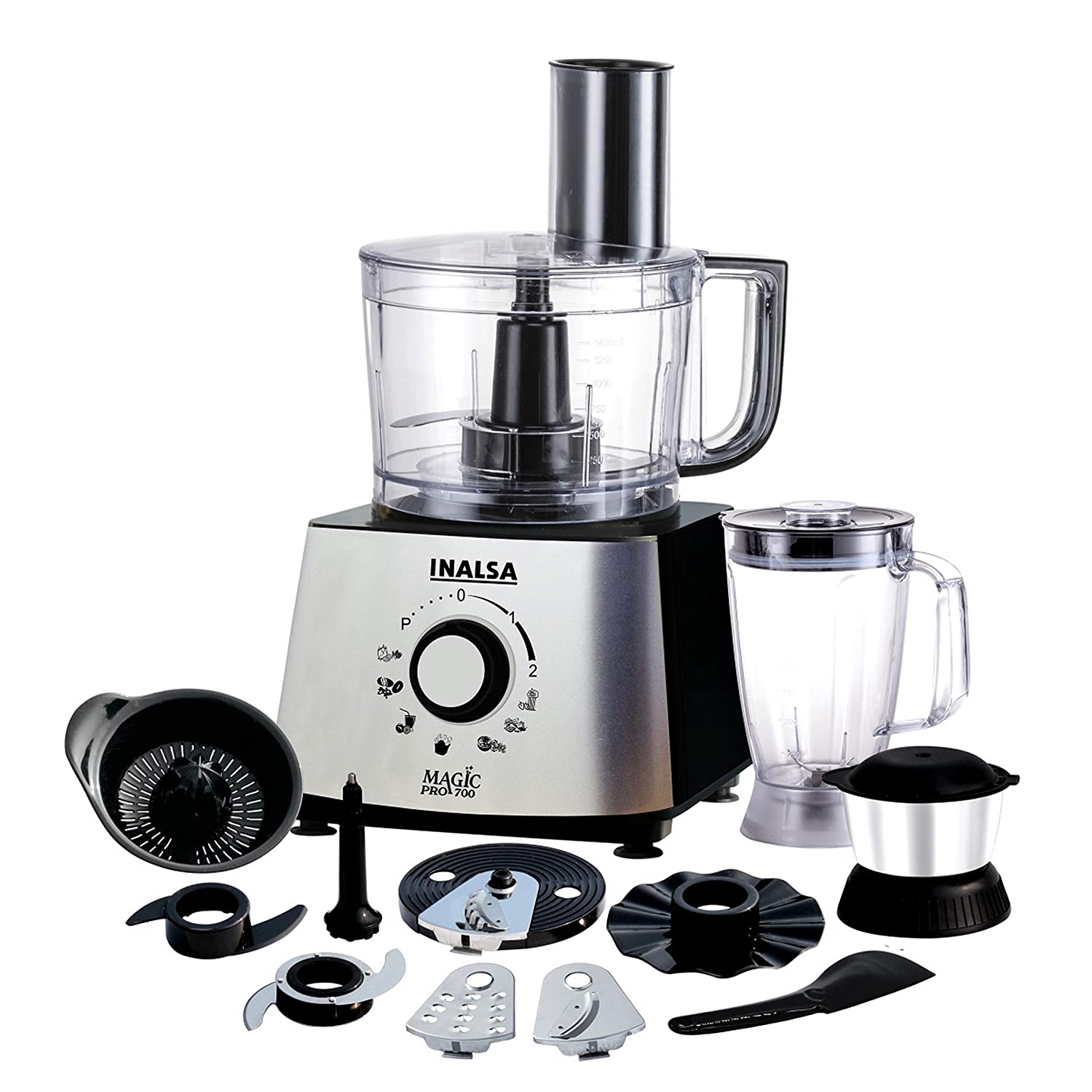 Inalsa Magic Pro Food Processor 800W Image