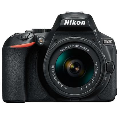 Nikon D5600 DSLR Camera (AF-PDX 18-55M) Image