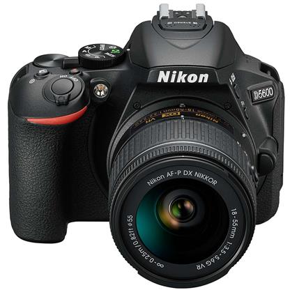 Nikon D5600 DSLR Camera (18-55+70-300mm) Image