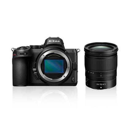 Nikon Z5 Mirrorless DSLR Camera (24-70MM) Image