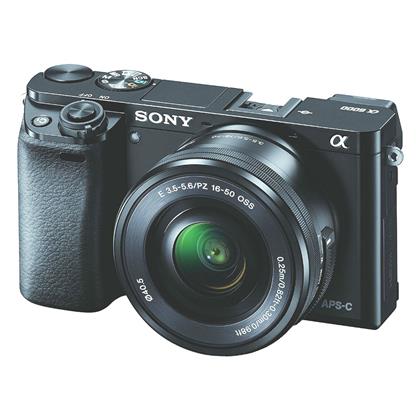 Sony Alpha ILCE 6000L DSLR Camera (16-50mm) Image