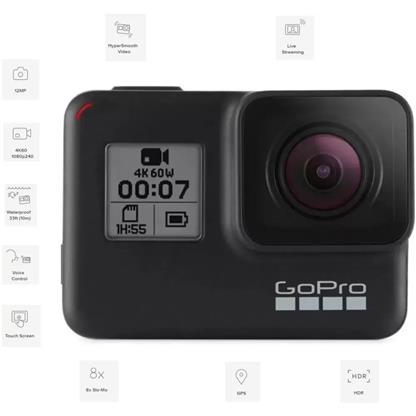 GoPro Hero 7 12 MP Sports and Action Camera Image