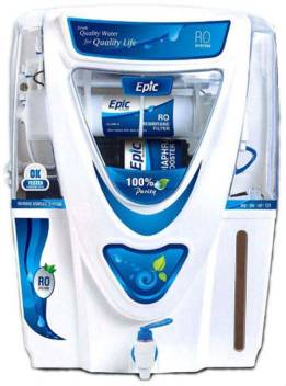 Aqua Fresh Advance EPIC 14 stage 15L RO+UV+UF+TDS Water Purifier Image