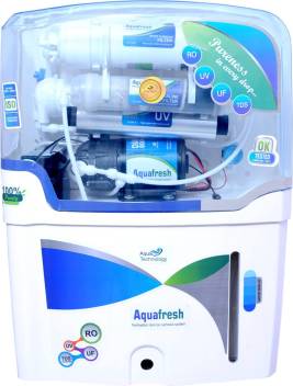 Aqua Fresh Advance Plus 15L +RO+UV+UF+TDS 15L RO+UV+UF Water Purifier Image