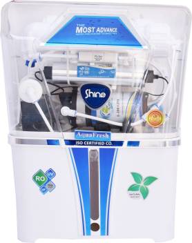 Aqua Fresh Advance Shine Model purify Mineral 12L RO+UV+UF+TDS Water Purifier Image