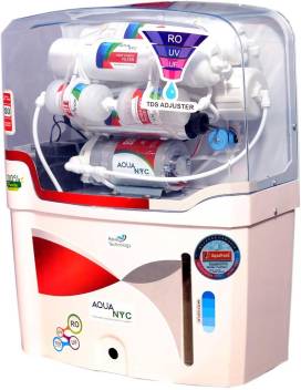 Aqua Fresh ADVANCE TECHNOLOGY NYC RED Water Purifier Image