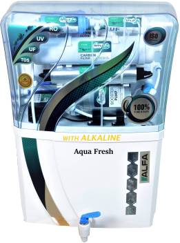 Aqua Fresh ALFA RO UV UF TDS MINERAL 12L Water Purifier Image