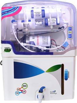 Aqua Fresh Alkline+Cartage+RO Water Purifier Image