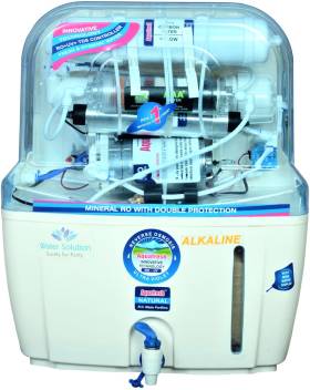 Aqua Fresh Aqua Mineral 15L RO+UV+UF+TDS Water Purifier Image