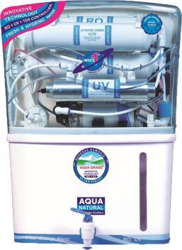 Aqua Fresh AQUA 10L RO+UV+UF+TDS Water Purifier Image