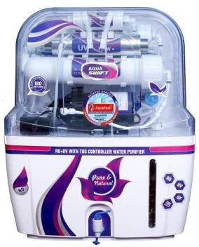 Aqua Fresh Aqua Sagar 10L RO+UV+UF+TDS Water Purifier Image