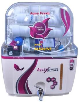 Aqua Fresh Aqua Red Swift Alkaline 15L RO+UV+UF+TDS Water Purifier Image