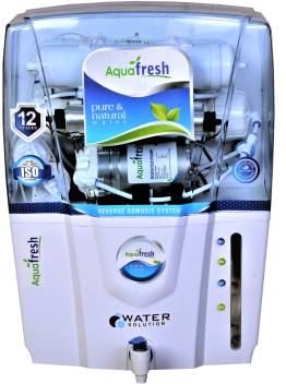 Aqua Fresh audi purix MINERAL+RO+UV+UF+TDS 12L Water Purifier Image