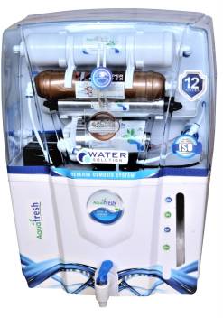 Aqua Fresh audi wave MINERAL+ro+uv+uf+tds 12L Water Purifier Image