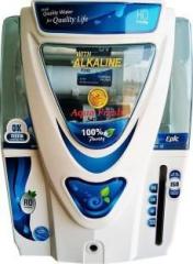 Aqua Fresh AURA ALKALINE ro+uv+uf+tds+mineral Electrical ground water purifier Image