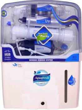 Aqua Fresh BIO Plus Alkaline 15L RO+UV+UF+TDS Water Purifier Image