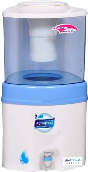 Aqua Fresh Blue PORT UF Based 12L Gravity Based+UF Water Purifier Image