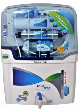 Aqua Fresh BLUE RO WATER PURIFIER 15L RO+UV+UF+TDS Water Purifier Image