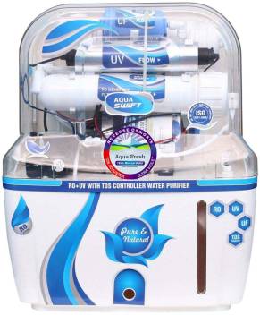 Aqua Fresh Blue Ro+uv+uf+TDS Adjuster 15L RO Water Purifier Image