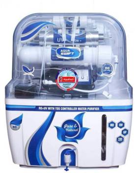 Aqua Fresh BLUE SIFT 10L RO+UV+UF+TDS Water Purifier Image