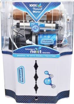 Aqua Fresh COPPER MINERAL+ro+uv+tds Water Purifier Image