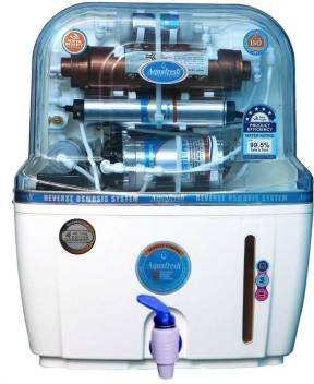 Aqua Fresh copper swift 10Ltrs 10L RO+UV+UF+TDS Water Purifier Image