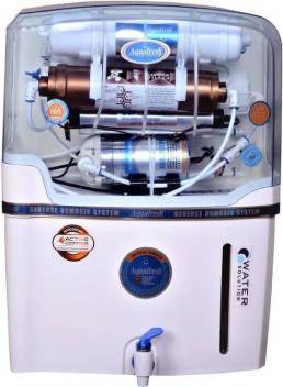 Aqua Fresh Crux Model 12Ltr Copper Filter+ ro+uv+uf+tds Water <br />Purifier+COPPER Filter+12L R... Image