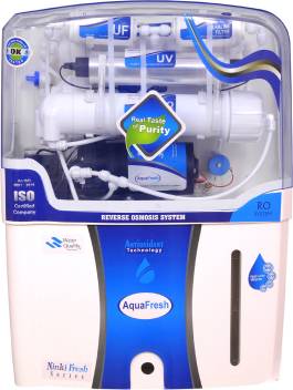 Aqua Fresh Cucx 15L RO+UV+UF+TDS Water Purifier Image