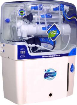 Aqua Fresh DC 12L RO+UV+UF Water Purifier Image