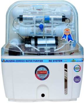 Aqua Fresh Drop Ro+UV+UF+TDS ADJUSTER 10L RO Water Purifier Image