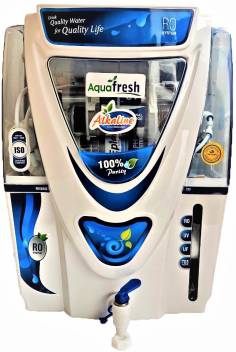 Aqua Fresh EPIC ALKALINE RO+UV+UF+TDS 15L 15L RO+UV+MP+MTDS Water <br />Purifier Image