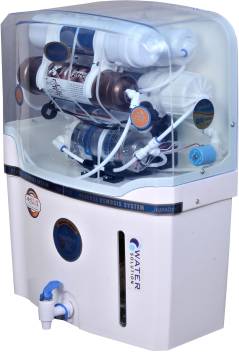 Aqua Fresh EURO COPPER MINERAL+ro+uv+tds 15L 15L RO+UV+UF+TDS Water <br />Purifier Image