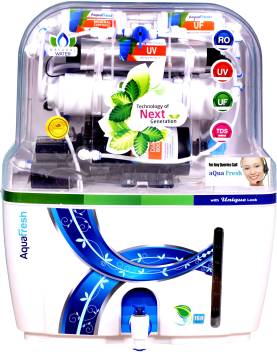 Aqua Fresh G1 RO+UV+UF+TDS Adjuster 15L RO+UV+UF+TDS Water Purifier Image