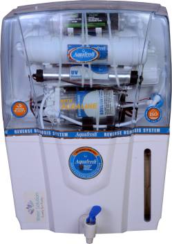 Aqua Fresh MINERAL 12L ro+uv+uf+tds+Mineral Water <br />Purifier Image