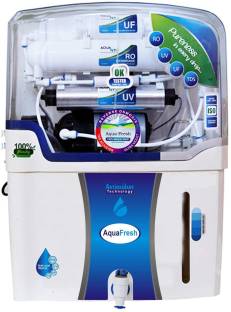 Aqua Fresh N1 + RO+UV+UF+Mineral 15L RO+UV+UF+TDS Water Purifier Image