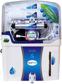 Aqua Fresh N1+RO+UV+UF+Mineral 15L RO+UV+UF+TDS Water Purifier Image