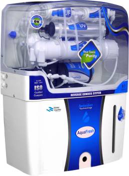 Aqua Fresh NF COPPER MINERAL+ro+uv+tds 15L RO+UV+UF+TDS Water <br />Purifier Image