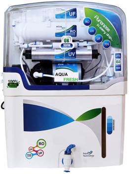 Aqua Fresh Ninki Fresh Fresh N1 15L RO+UV+UF Water Purifier Image