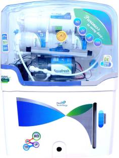 Aqua Fresh ninkifresh nyc+green+15+liters+ro+uv+uf+tds+adjuster+water <br />purifier 15L RO+UV+UF+TDS... Image