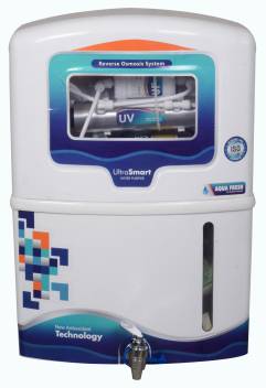 Aqua Fresh NOVA green WATER PURIFIER RO+UV+UF+TDS+MINERAL 12L 12L RO+UV <br />+ UF+TDS Water Purifier Image