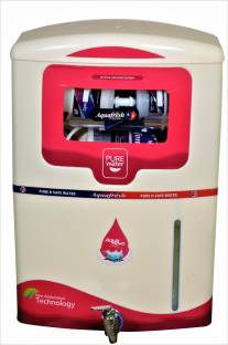 Aqua Fresh novo red ro +uv+uf+tds+mineral 15L RO+UV+UF+TDS Water <br />Purifier Image