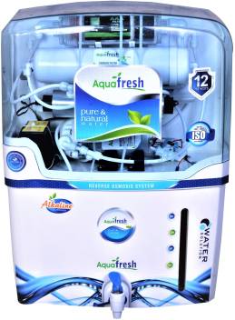 Aqua Fresh NYC ALAKALINE WH RO+UV+UF+TDS 15L 15L RO+UV+UF+TDS Water <br />Purifier Image