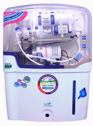 Aqua Fresh NYC PLANE White RO+UV+UFTDS 10L RO+UV+UF Water Purifier Image